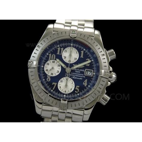replica orologi acciaio breitling italiacronomat